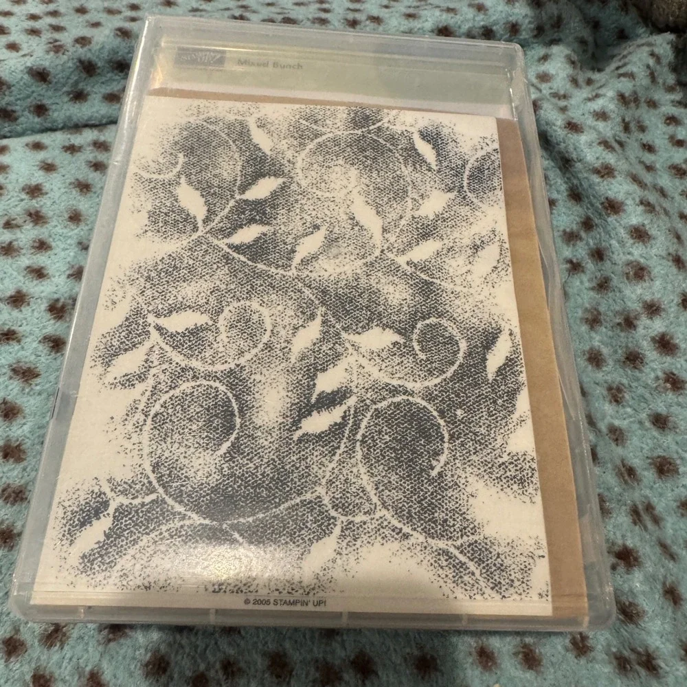 Stampin Up! brand stampin